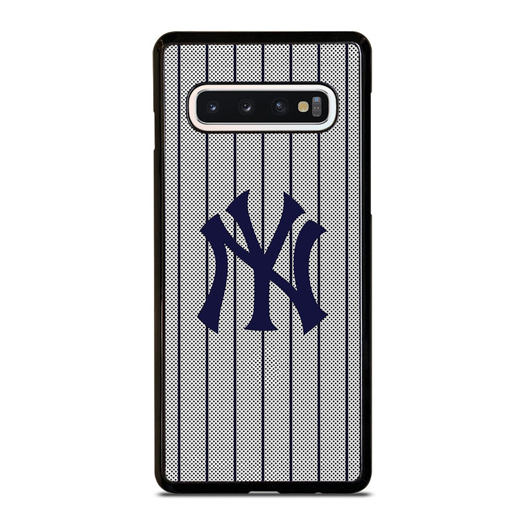 NEW YORK YANKEES ICON LOGO BASEBALL Samsung Galaxy S10 Case Cover