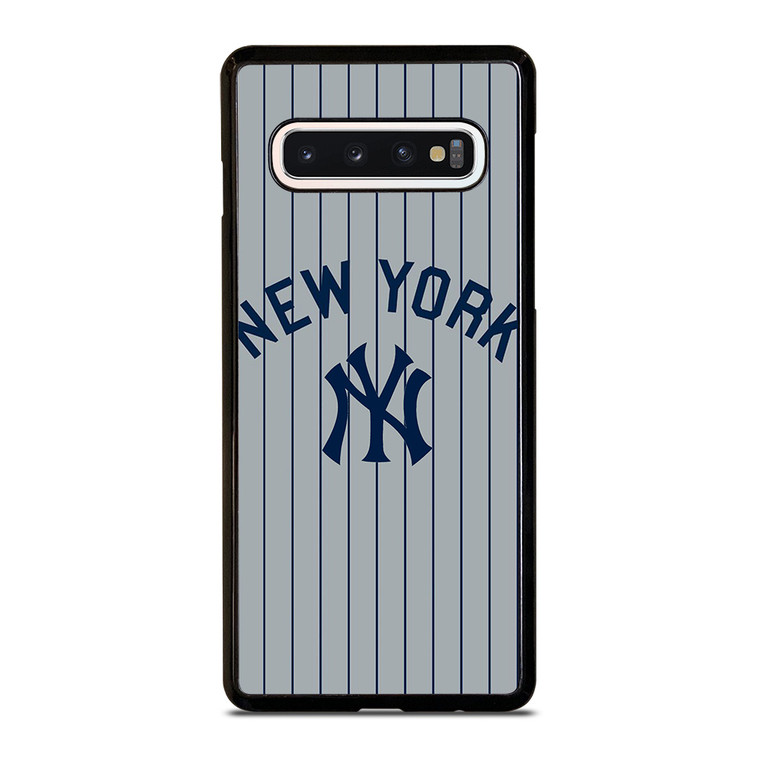 NEW YORK YANKEES LOGO ICON BASEBALL Samsung Galaxy S10 Case Cover