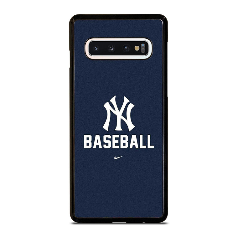 NEW YORK YANKEES NY NIKE LOGO BASEBALL TEAM Samsung Galaxy S10 Case Cover