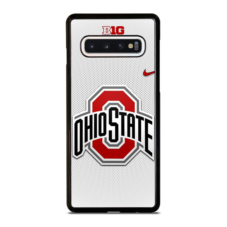 OHIO STATE BUCKEYES LOGO FOOTBALL NIKE BIG Samsung Galaxy S10 Case Cover