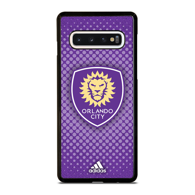 ORLANDO CITY FC SOCCER MLS ADIDAS Samsung Galaxy S10 Case Cover