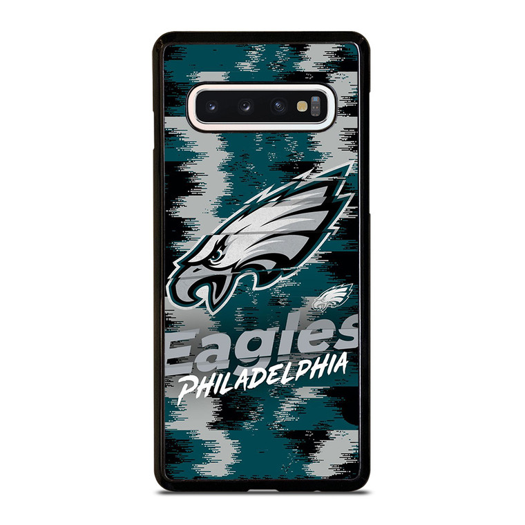 PHILADELPHIA EAGLES FOOTBALL LOGO ICON Samsung Galaxy S10 Case Cover