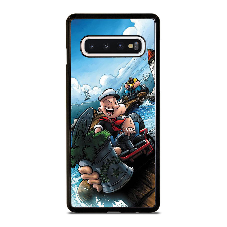 POPEYE THE SAILORMAN CARTOON Samsung Galaxy S10 Case Cover