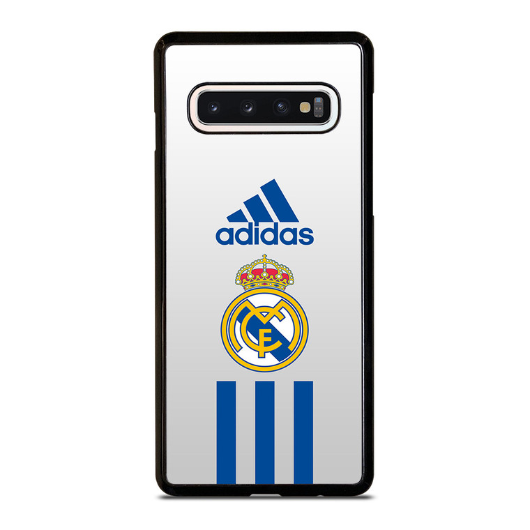 REAL MADRID CF ADIDAS STRIPES Samsung Galaxy S10 Case Cover