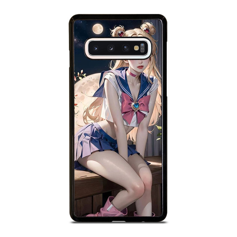 SAILOR MOON USAGI TSUKINO ANIME MANGA Samsung Galaxy S10 Case Cover