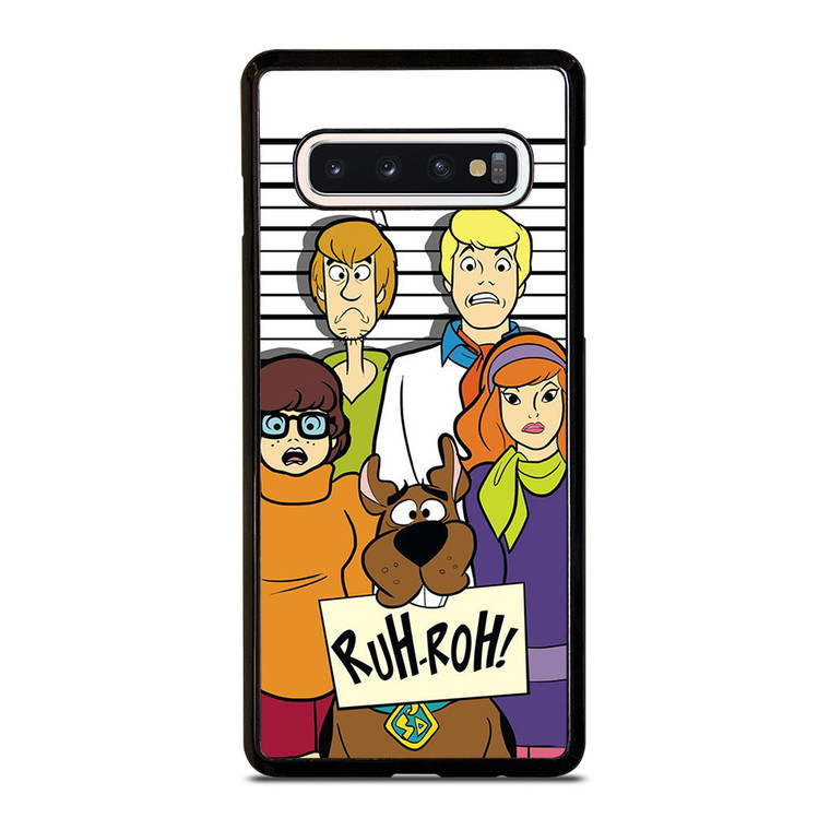 SCOOBY DOO CARTOON RUH ROH Samsung Galaxy S10 Case Cover