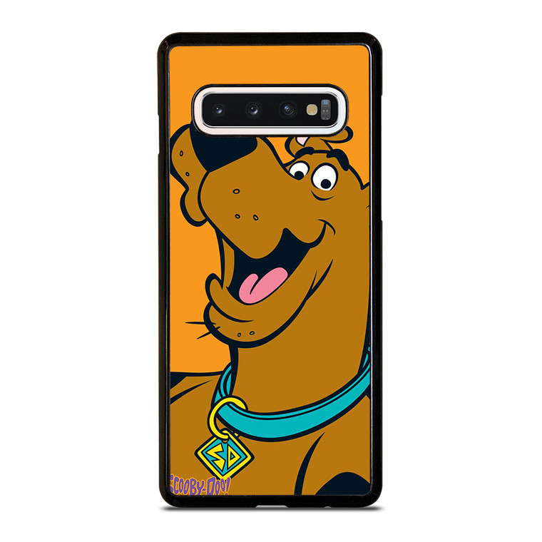 SCOOBY DOO DOG CARTOON Samsung Galaxy S10 Case Cover