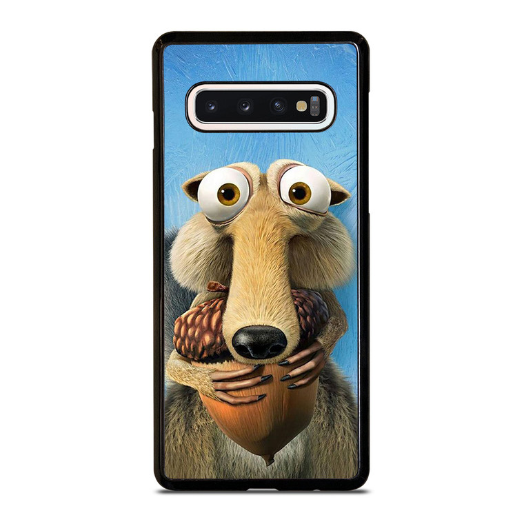 SCRAT THE SQUIRREL ICE AGE Samsung Galaxy S10 Case Cover