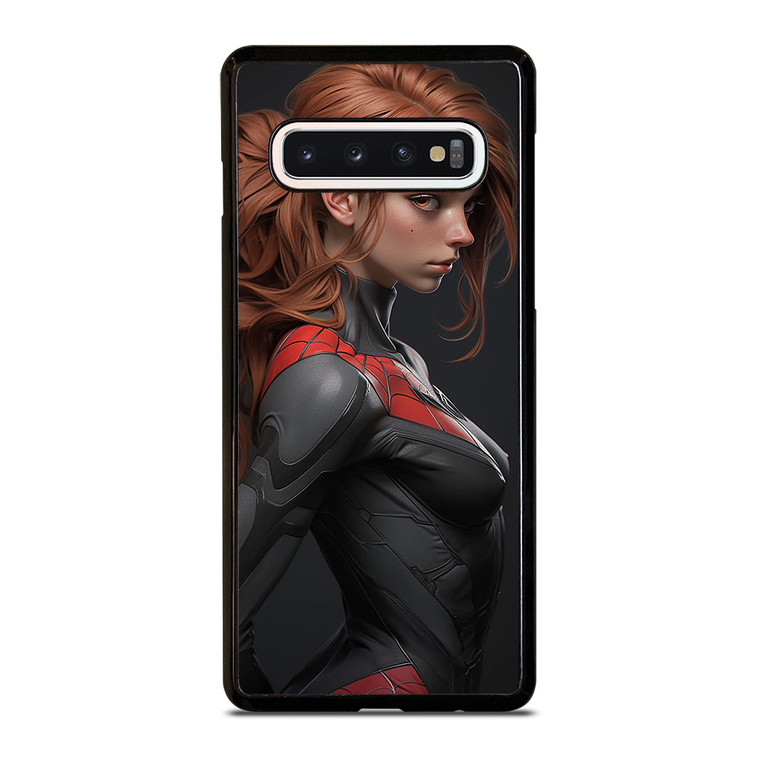 SEXY CARTOON SPIDER GIRL MARVEL COMICS Samsung Galaxy S10 Case Cover