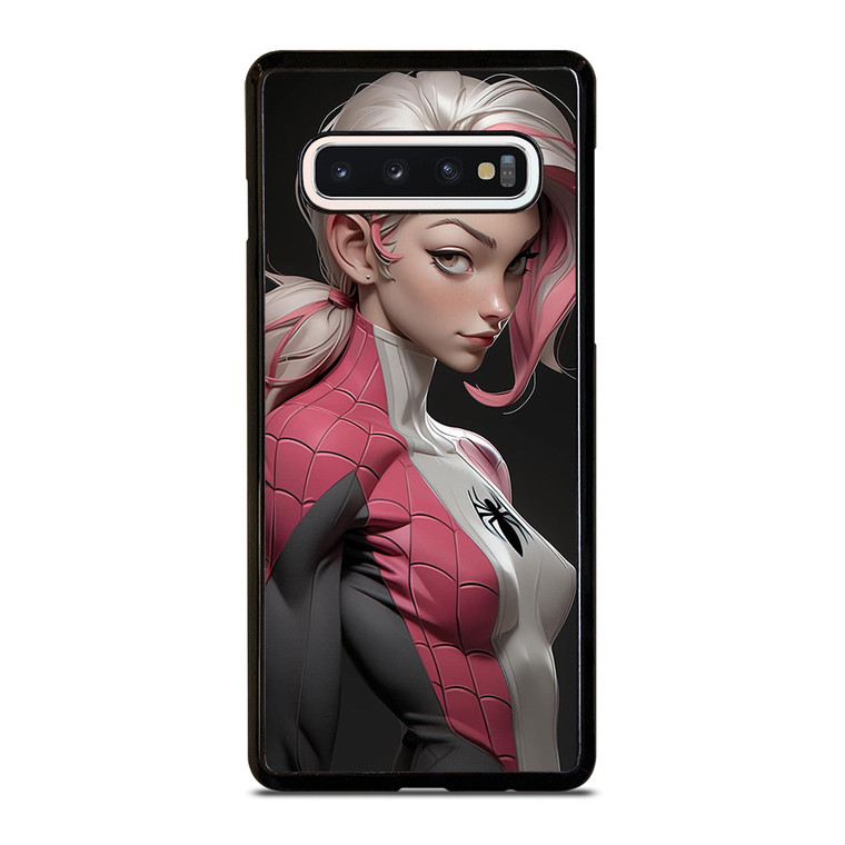 SEXY SPIDER GIRL MARVEL COMICS CARTOON Samsung Galaxy S10 Case Cover
