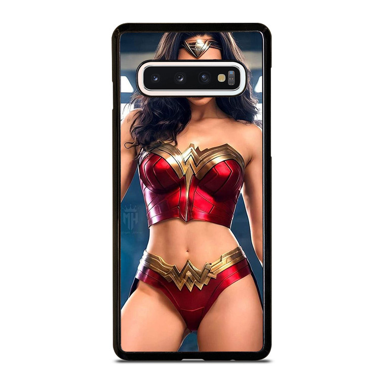 SEXY WONDER WOMAN GAL GADOT Samsung Galaxy S10 Case Cover