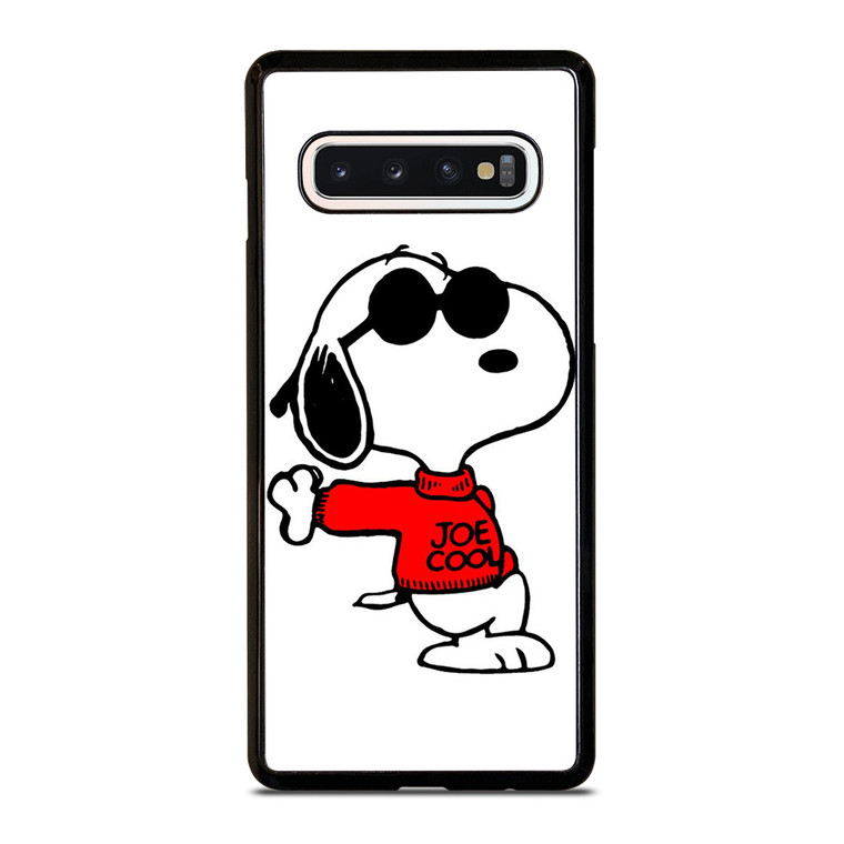 SNOOPY THE PEANUTS CHARLIE BROWN JOE COOL Samsung Galaxy S10 Case Cover SNOOPY THE PEANUTS CHARLIE BROWN JOE COOL Samsung Galaxy S10 Case Cover