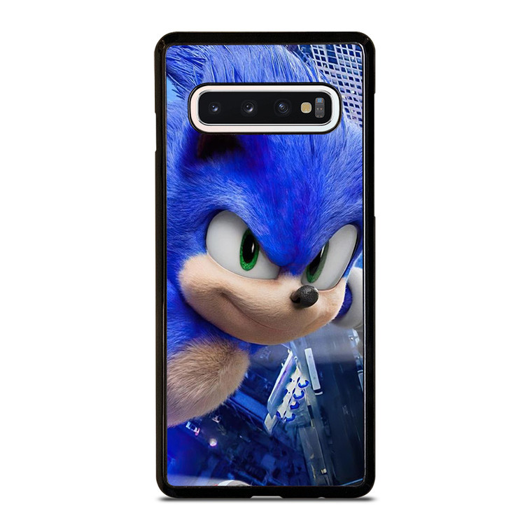 SONIC THE HEDGEHOG THE MOVIE Samsung Galaxy S10 Case Cover