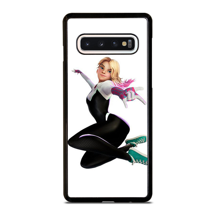 SPIDER GWEN SPIDER WOMAN SPIDER VERSE Samsung Galaxy S10 Case Cover