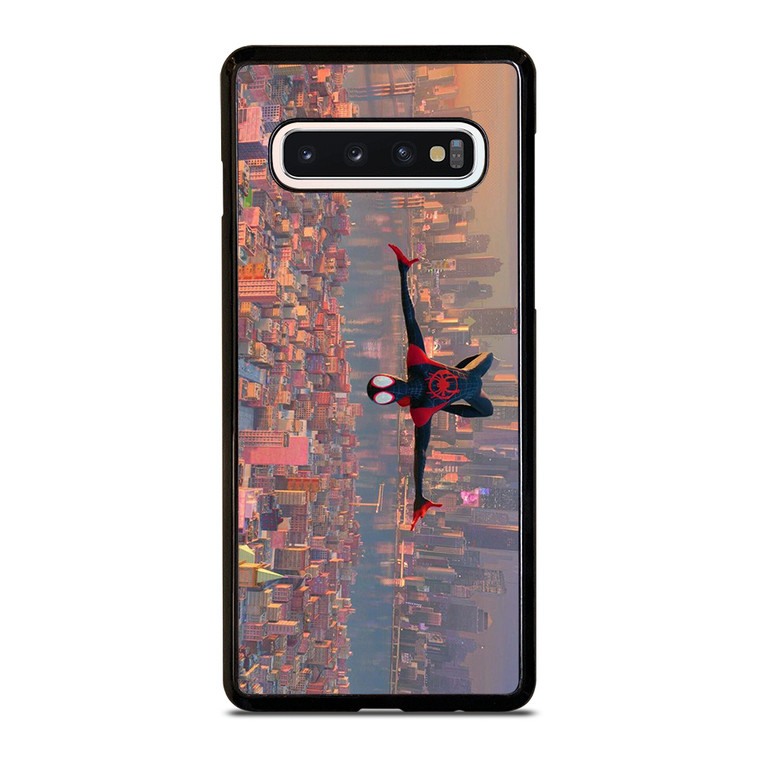 SPIDERMAN MILES MORALES SPIDER VERSE Samsung Galaxy S10 Case Cover