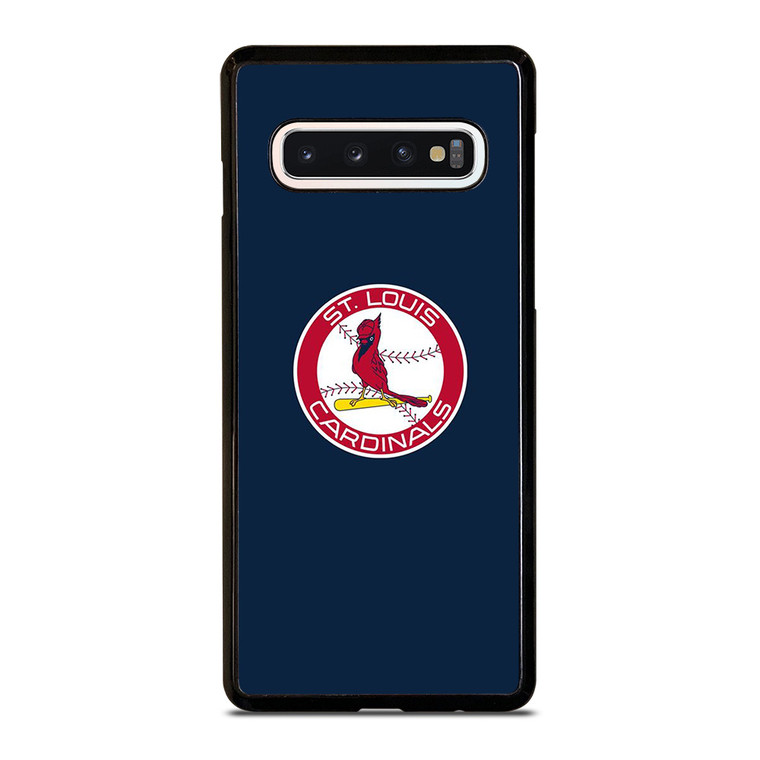 ST LOUIS CARDINALS LOGO BASEBALL TEAM EMBLEM Samsung Galaxy S10 Case Cover