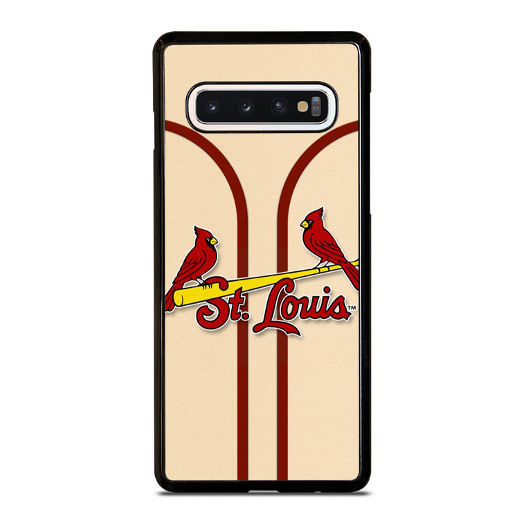 ST LOUIS CARDINALS LOGO BASEBALL TEAM JERSEY Samsung Galaxy S10 Case Cover