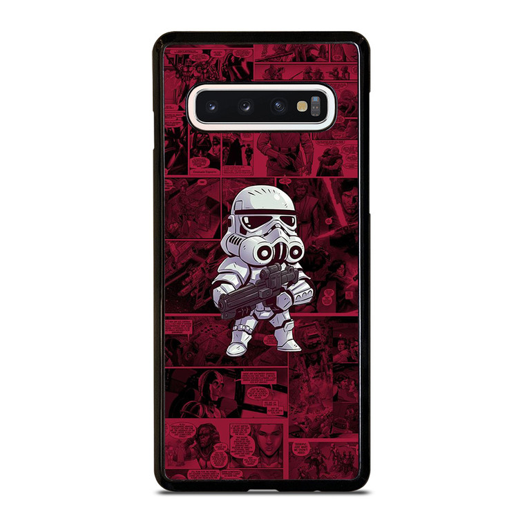 STORMTROOPERS STAR WARS COMICS Samsung Galaxy S10 Case Cover