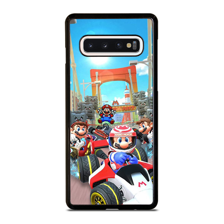 SUPER MARIO KART GAMES NINTENDO Samsung Galaxy S10 Case Cover