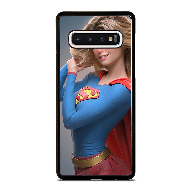 SUPERGIRL BEAUTIFUL DC SUPERHERO Samsung Galaxy S10 Case Cover