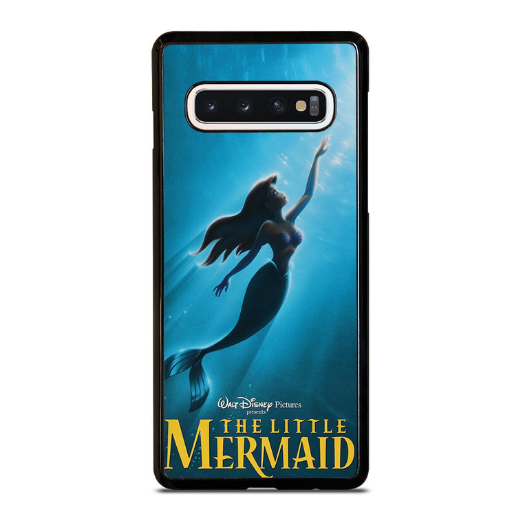 THE LITTLE MERMAID CLASSIC CARTOON 1989 DISNEY POSTER Samsung Galaxy S10 Case Cover