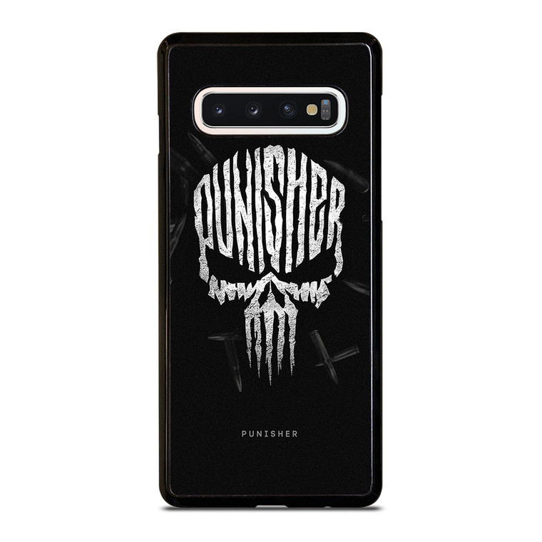 THE PUNISHER SKULL LOGO FRANK CASTLE MARVEL Samsung Galaxy S10 Case Cover