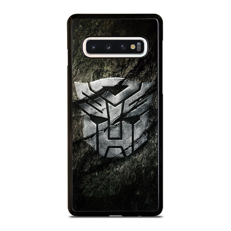 TRANSFORMERS RISE OF THE BEASTS MOVIE LOGO Samsung Galaxy S10 Case Cover
