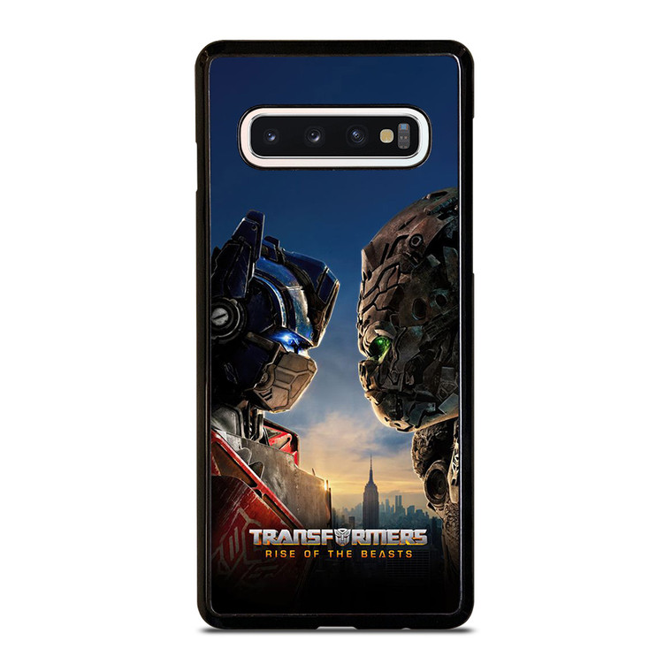 TRANSFORMERS RISE OF THE BEASTS MOVIE POSTER Samsung Galaxy S10 Case Cover