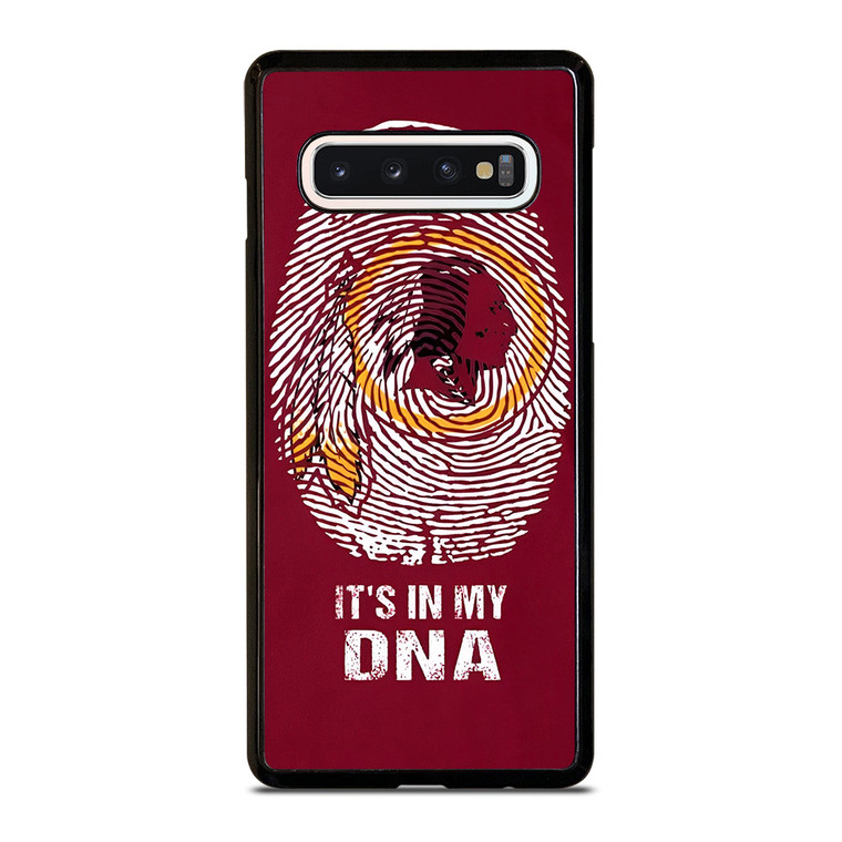 WASHINTON REDSKINS LOGO IT IS MY DNA Samsung Galaxy S10 Case Cover