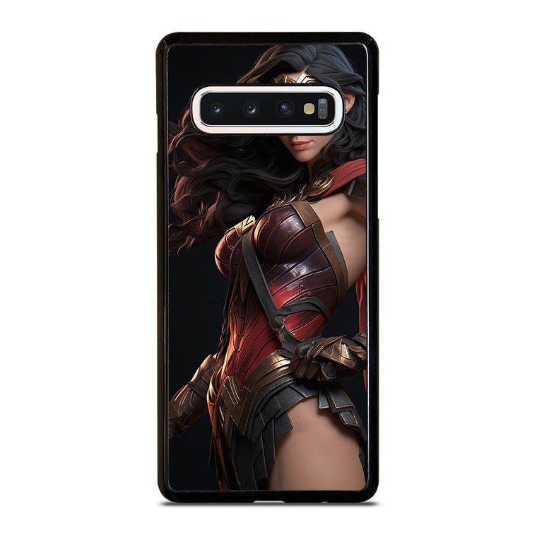 WONDER WOMAN DC COMIC BEAUTIFUL SUPERHERO Samsung Galaxy S10 Case Cover