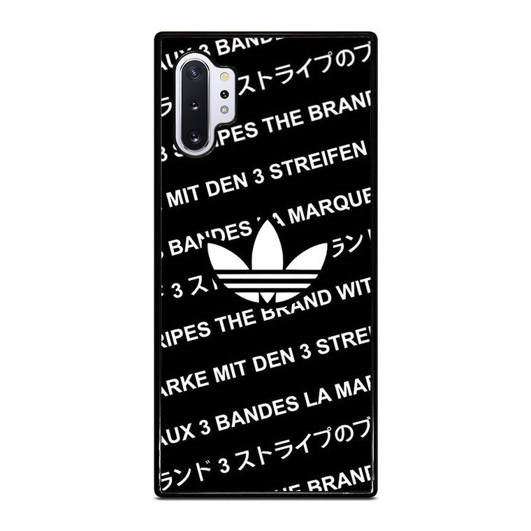 ADIDAS 3 STRIPES Samsung Galaxy Note 10 Plus Case Cover ADIDAS 3 STRIPES Samsung Galaxy Note 10 Plus Case Cover