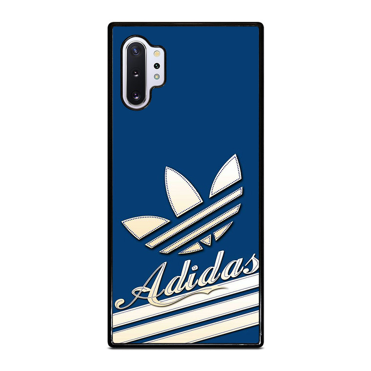 ADIDAS LOGO BLUE RETRO Samsung Galaxy Note 10 Plus Case Cover