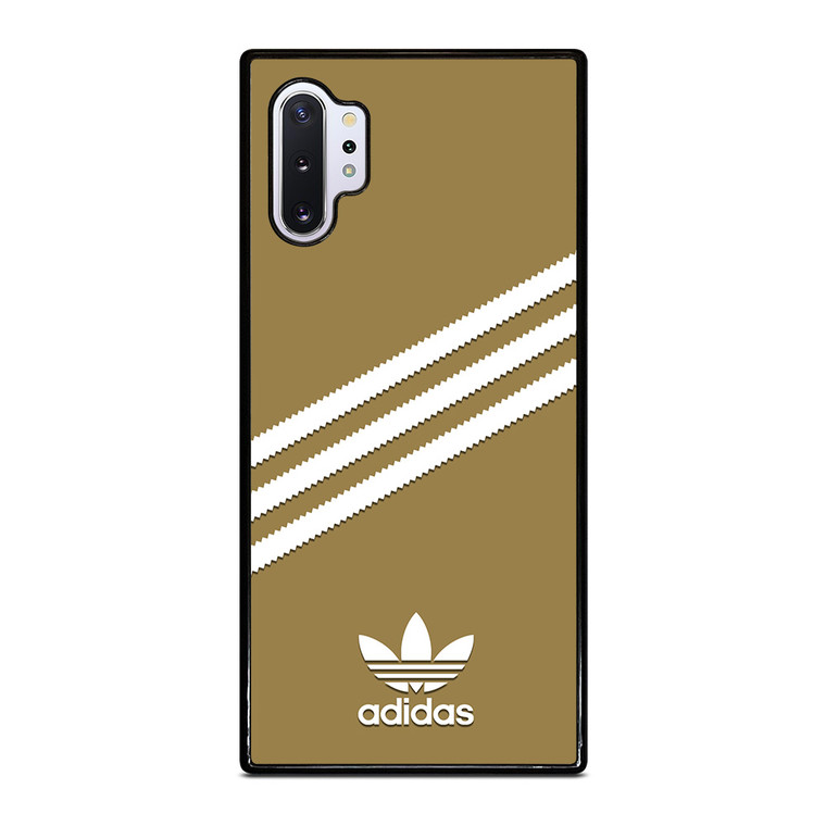 ADIDAS ORIGINALS STRIPES BEIGE Samsung Galaxy Note 10 Plus Case Cover