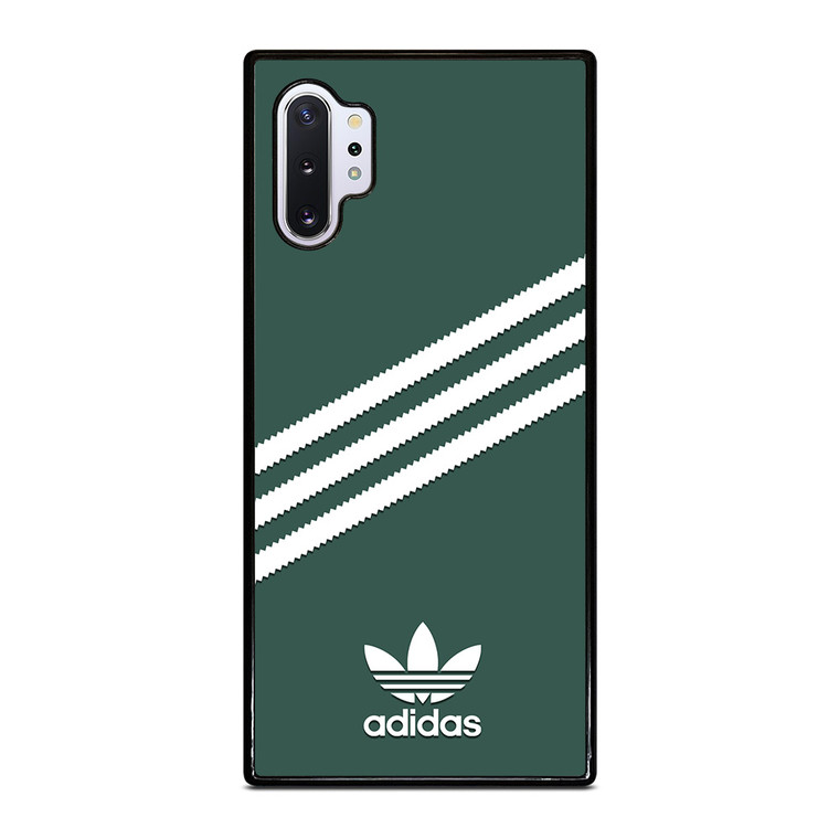 ADIDAS ORIGINALS STRIPES GREEN Samsung Galaxy Note 10 Plus Case Cover