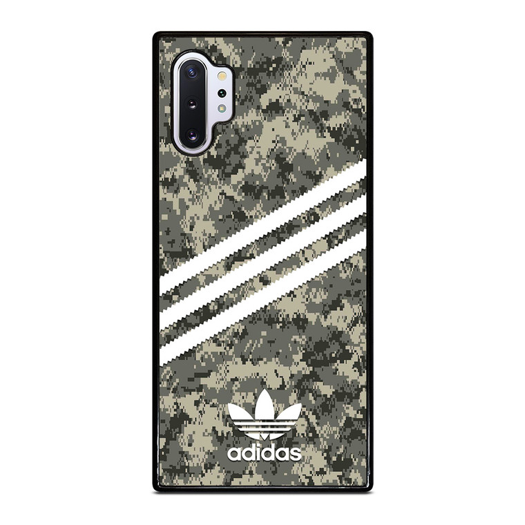 ADIDAS ORIGINALS STRIPES GREY CAMO Samsung Galaxy Note 10 Plus Case Cover ADIDAS ORIGINALS STRIPES GREY CAMO Samsung Galaxy Note 10 Plus Case Cover