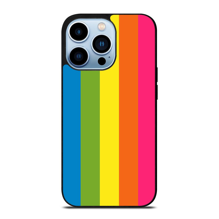 VHS VINTAGE COLOR PALETTE iPhone 13 Pro Max Case Cover