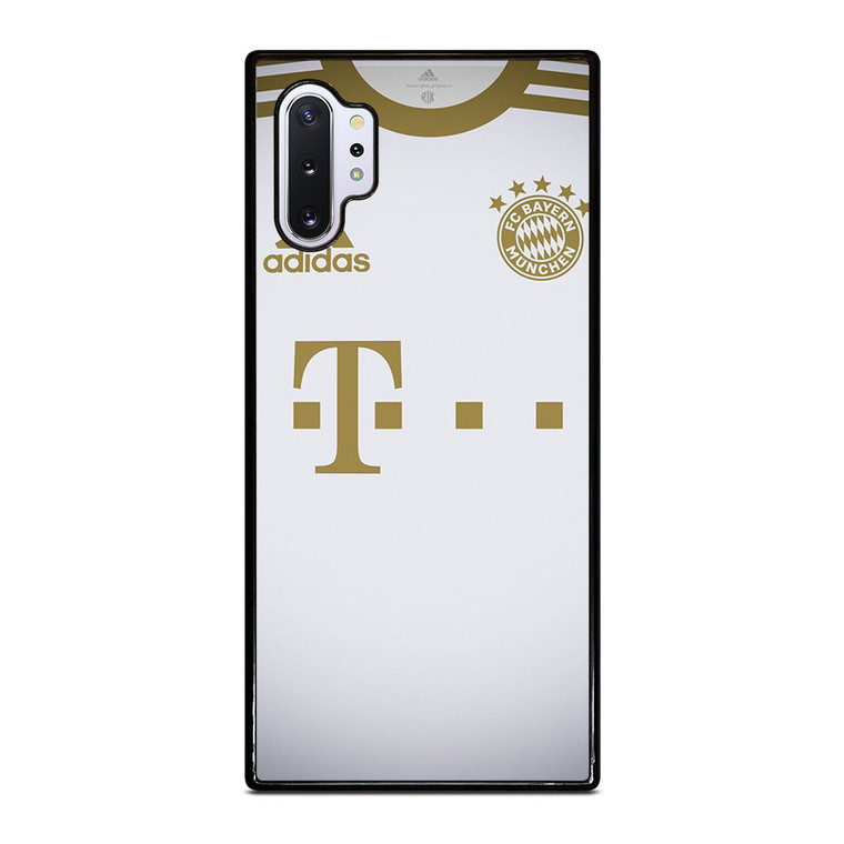 BAYERN MUNCHEN LOGO AWAY JERSEY FOOTBALL Samsung Galaxy Note 10 Plus Case Cover