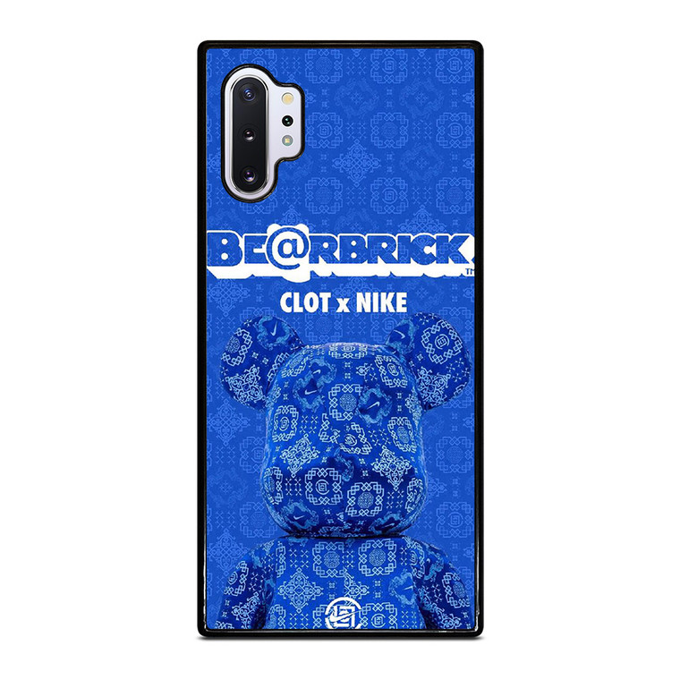BEARBRICK CLOT X NIKE BLUE Samsung Galaxy Note 10 Plus Case Cover