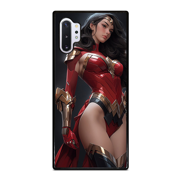 BEAUTIFUL SUPERHERO WONDER WOMAN DC COMIC Samsung Galaxy Note 10 Plus Case Cover