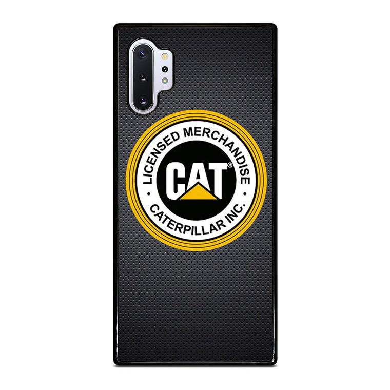 CATERPILLAR TRACTOR CAT LOGO MERCHANDISE ICON Samsung Galaxy Note 10 Plus Case Cover