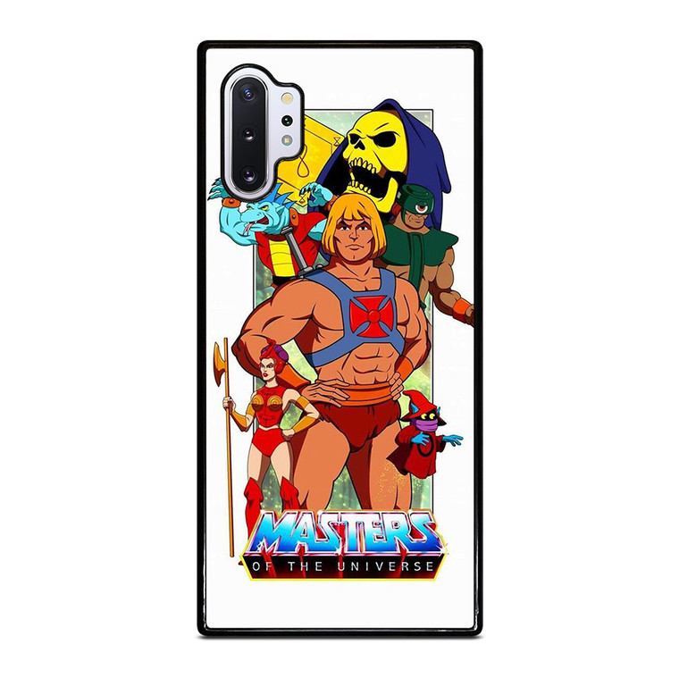CLASSIC CARTOON HE-MAN AND THE MASTER OF THE UNIVERSE Samsung Galaxy Note 10 Plus Case Cover