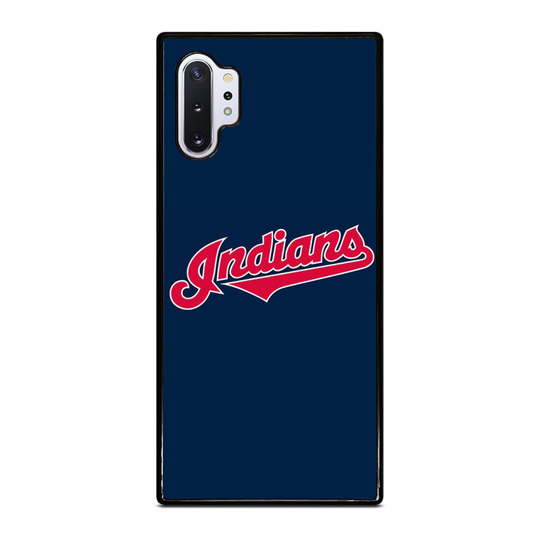 CLEVELAND INDIANS BASEBALL TEAM LOGO ICON Samsung Galaxy Note 10 Plus Case Cover