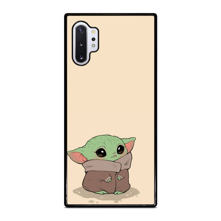 CUTE BABY YODA STAR WARS CARTOON Samsung Galaxy Note 10 Plus Case Cover