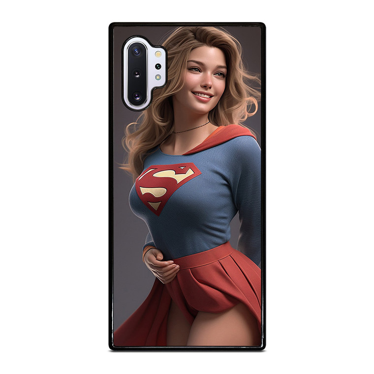 DC SUPERHERO SUPERGIRL SEXY Samsung Galaxy Note 10 Plus Case Cover