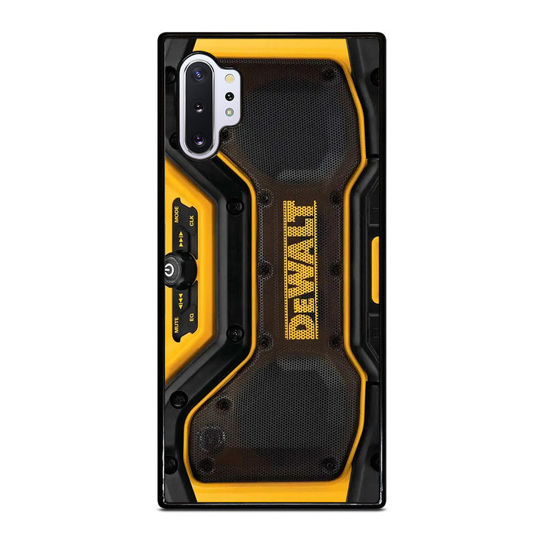 DEWALT TOOL LOGO BLUETOOTH RADIO ICON Samsung Galaxy Note 10 Plus Case Cover