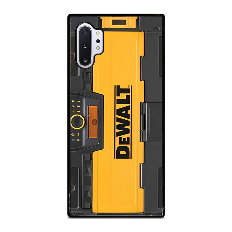 DEWALT TOOL LOGO ICON BLUETOOTH RADIO Samsung Galaxy Note 10 Plus Case Cover