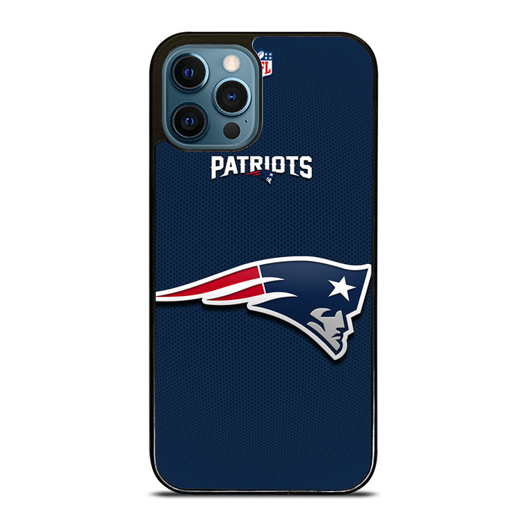 NEW ENGLAND PATRIOTS NFL LOGO iPhone 12 Pro Max Case Cover