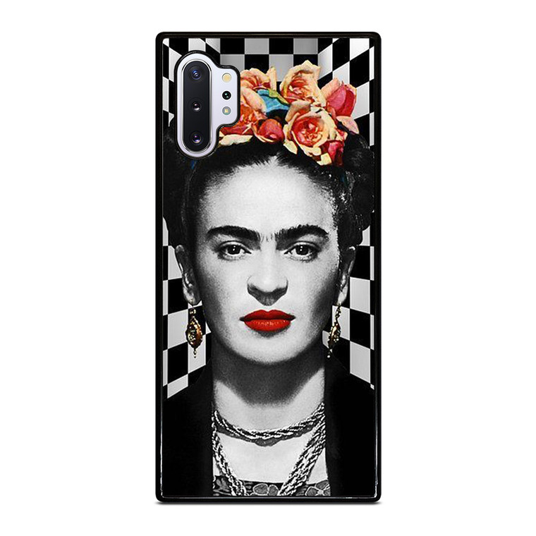 FRIDA KAHLO FACE ART Samsung Galaxy Note 10 Plus Case Cover