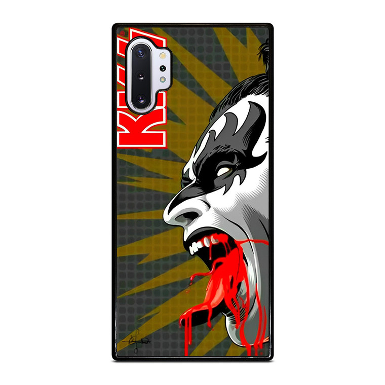 GENE SIMMONS KISS BAND ART Samsung Galaxy Note 10 Plus Case Cover