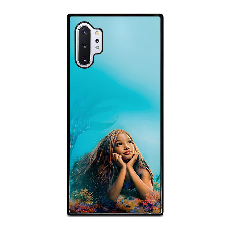 HALLE BAILEY ARIEL THE LITTLE MERMAID DISNEY Samsung Galaxy Note 10 Plus Case Cover